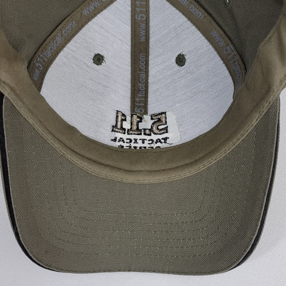 5.11 Tactical Series 100% Cotton Adjustable Adult Hat Cap - Picture 11 of 16